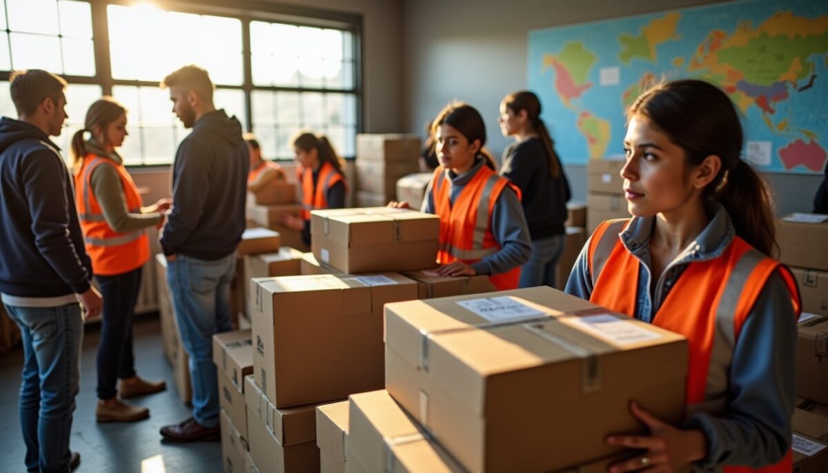 Solidarité mondiale : les clés pour agir efficacement après une catastrophe naturelle