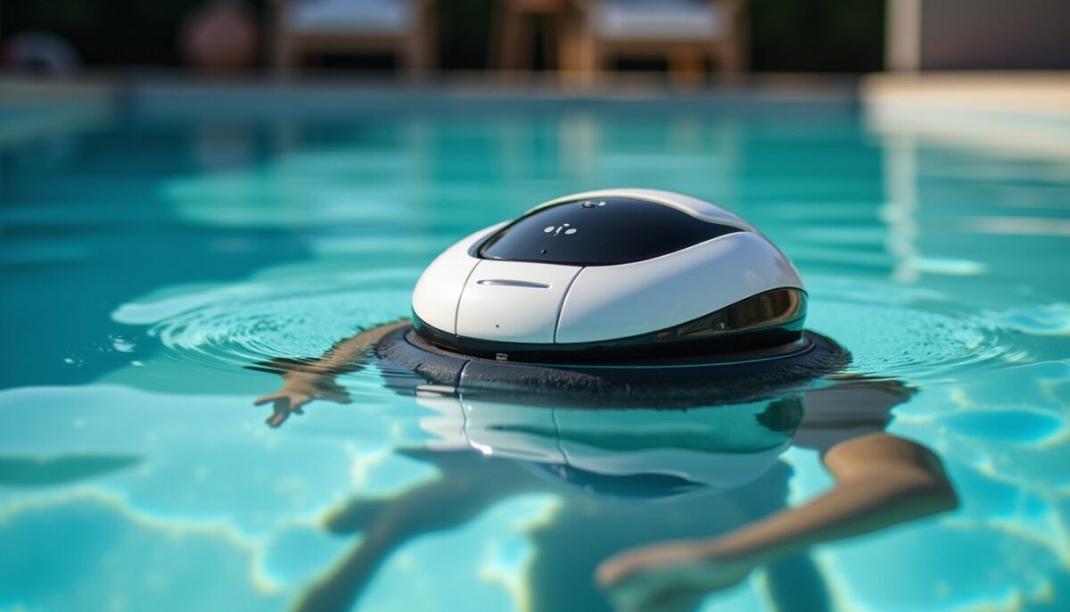 : Comment les robots de piscine révolutionnent le nettoyage aquatique