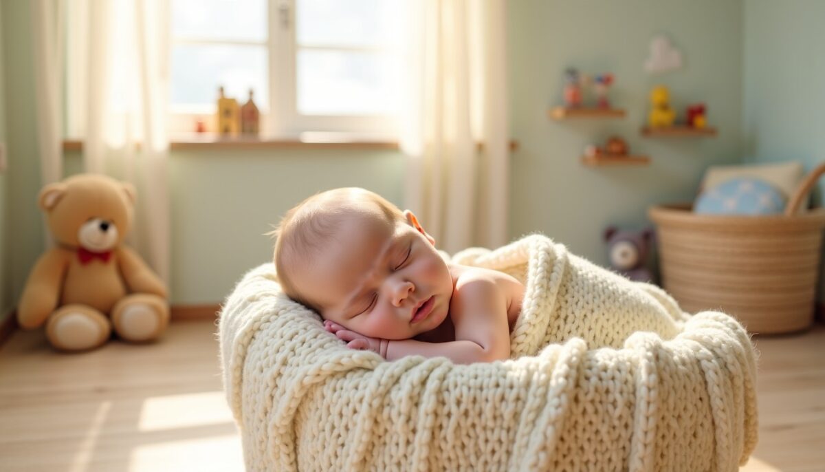 Idées créatives pour réaliser soi-même de magnifiques photos de bébé à la maison