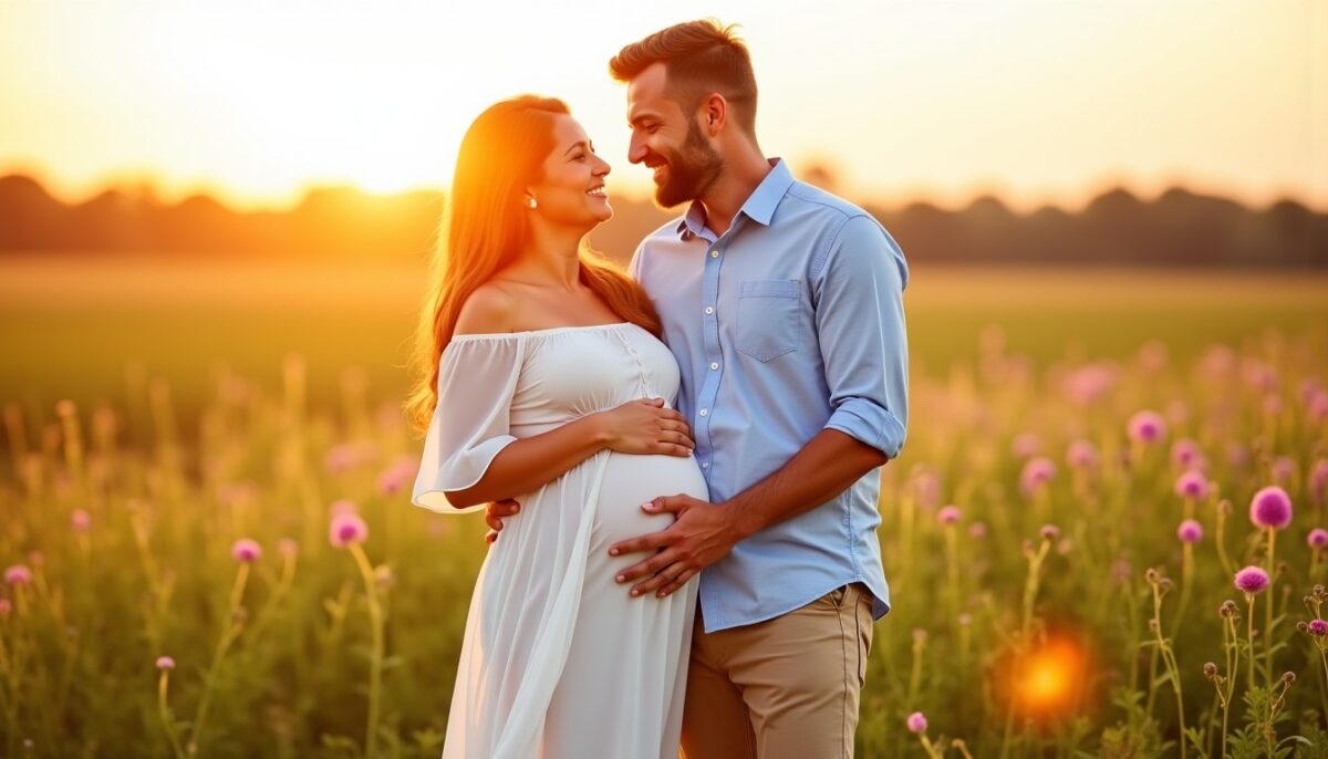 Idées originales de photos de grossesse en couple pour capturer l'instant magique
