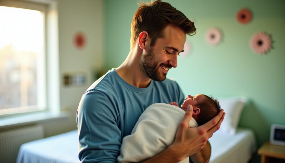 Guillaume Genton a-t-il dévoilé une photo de son nouveau-né ?