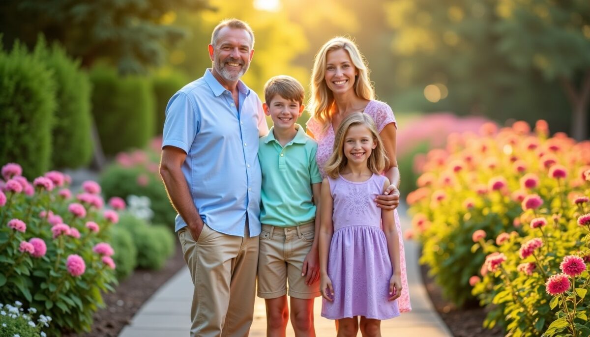 Les secrets pour composer une tenue familiale harmonieuse parfaite pour vos séances photo