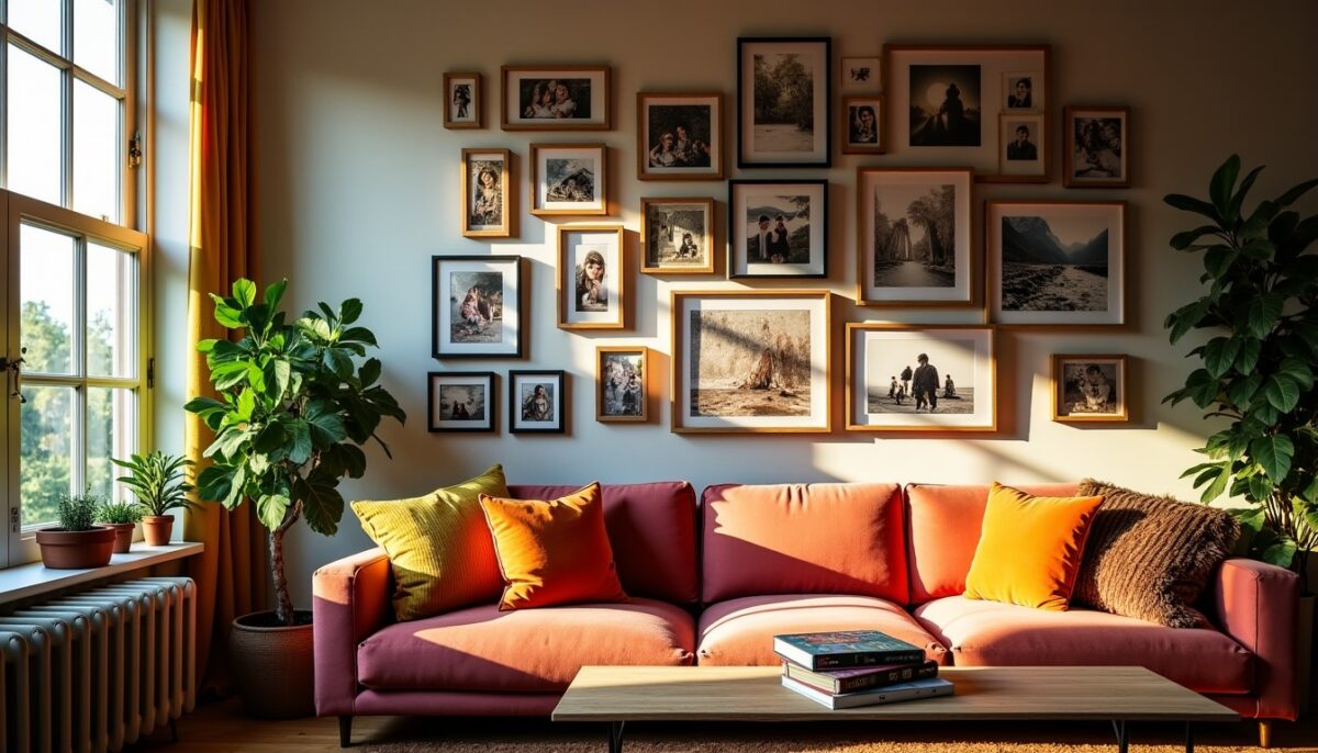 Créer un mur de photos unique et personnalisé chez soi : nos astuces et idées