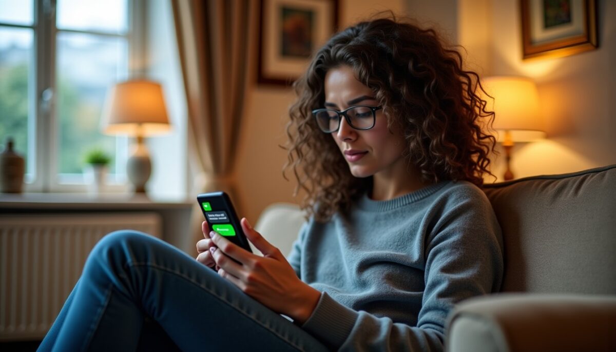 Comment visualiser à nouveau une photo envoyée en vue unique sur WhatsApp