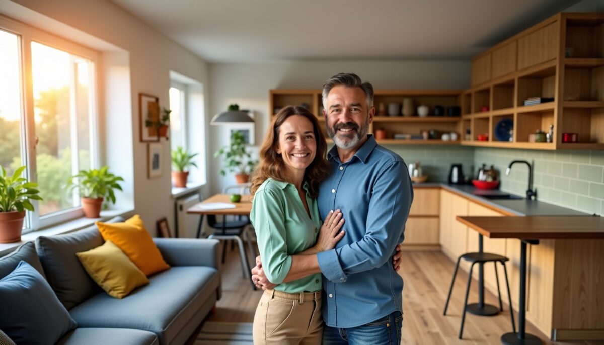 Comment ce couple a métamorphosé 77 m² en un nid familial d'une ingéniosité remarquable
