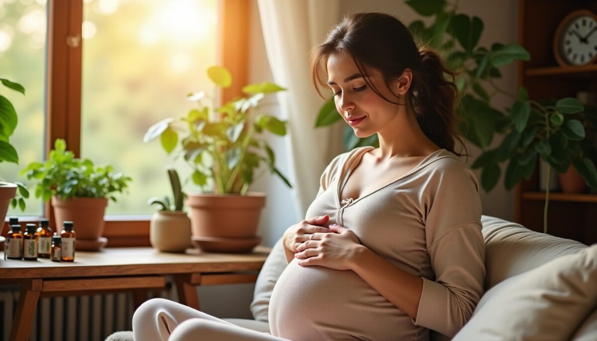 Les 5 huiles essentielles incontournables pour apaiser votre grossesse en toute sérénité