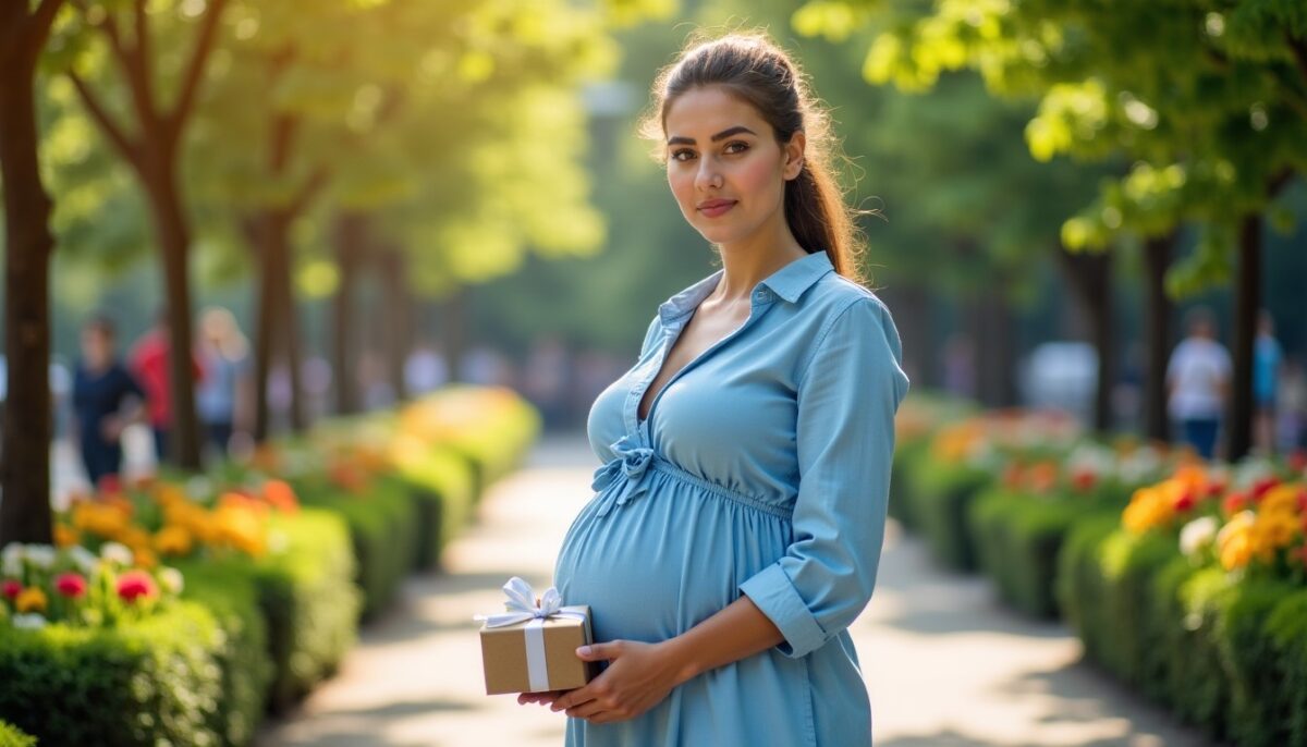 Une femme abandonnée enceinte riposte à son ex de façon surprenante et inattendue