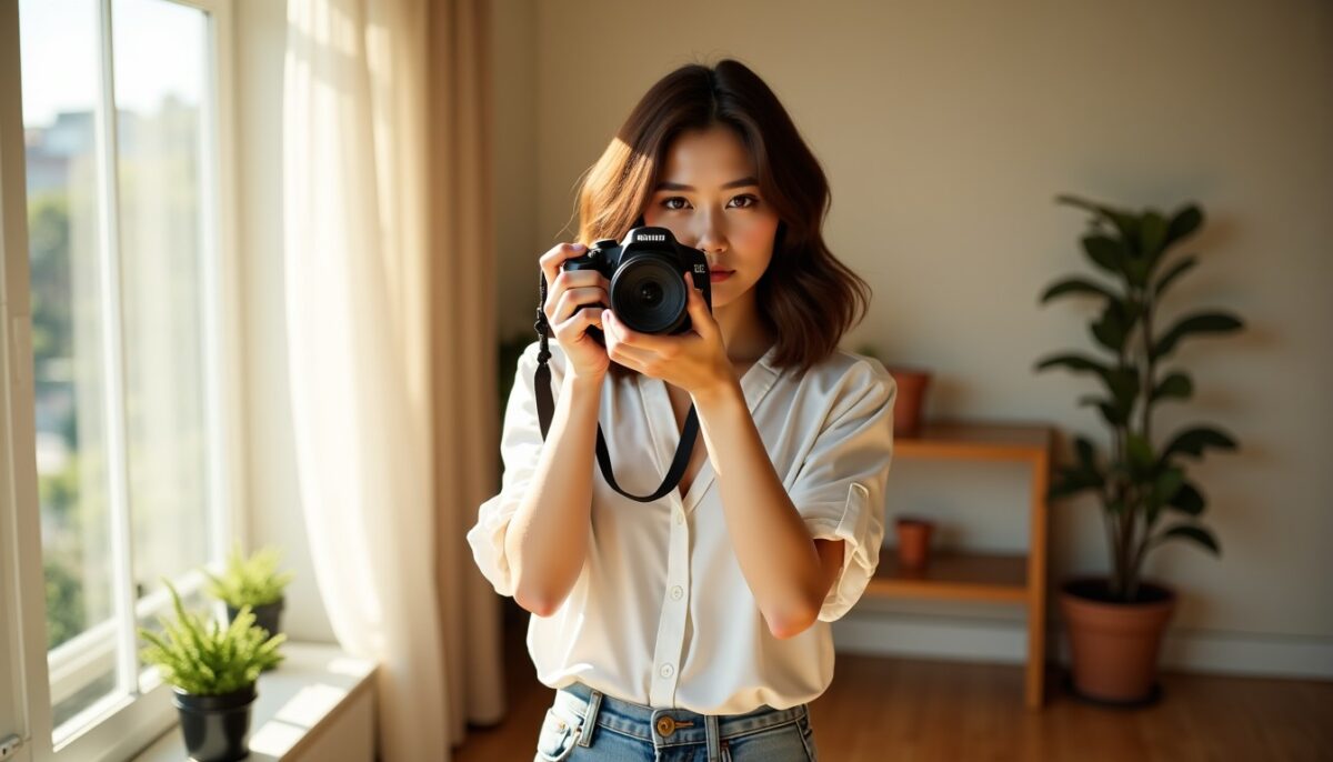 Les secrets pour réussir de magnifiques autoportraits
