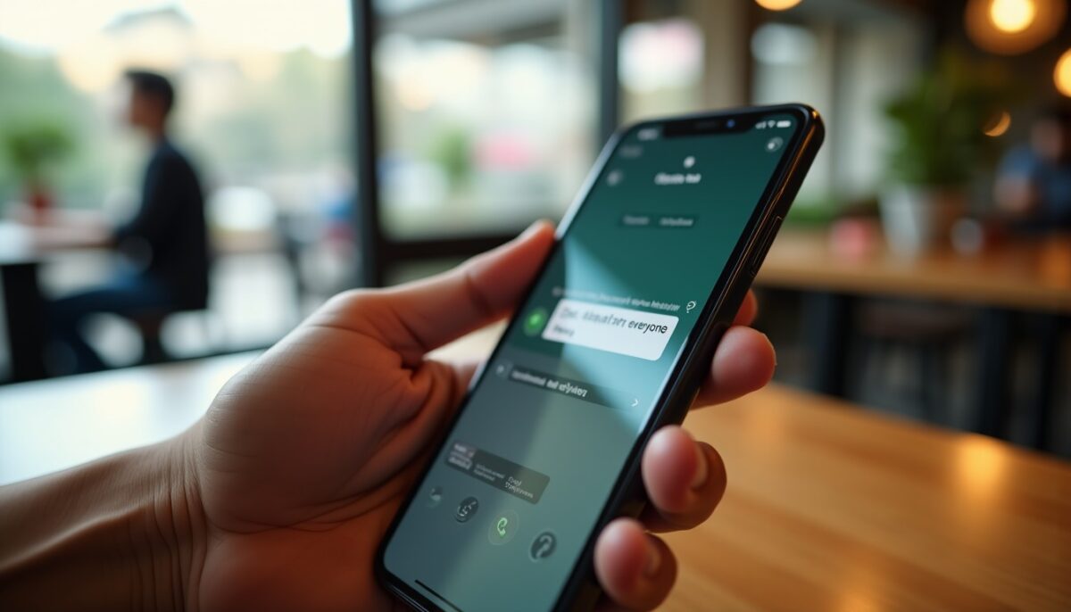 Guide pratique : effacer vos messages WhatsApp pour tous les destinataires