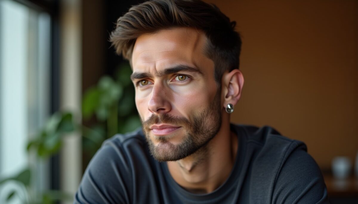 Que révèle le port d’une boucle d’oreille à l’oreille gauche chez un homme ?