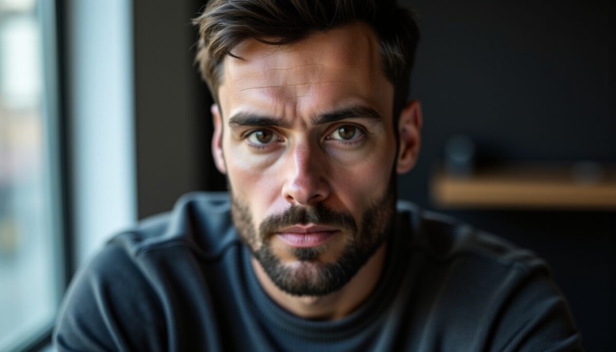 Les raisons derrière ce regard intense sans un sourire : que veut-il vraiment exprimer ?