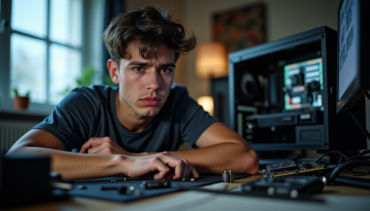 Monter son PC : les 6 erreurs qui coûtent cher aux débutants