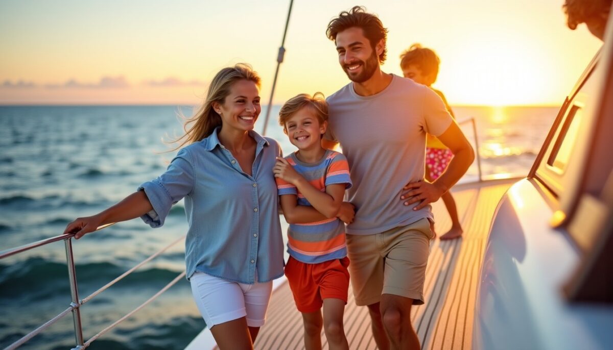 Trois ans en mer avec leurs enfants : une aventure extraordinaire qui captive et inspire