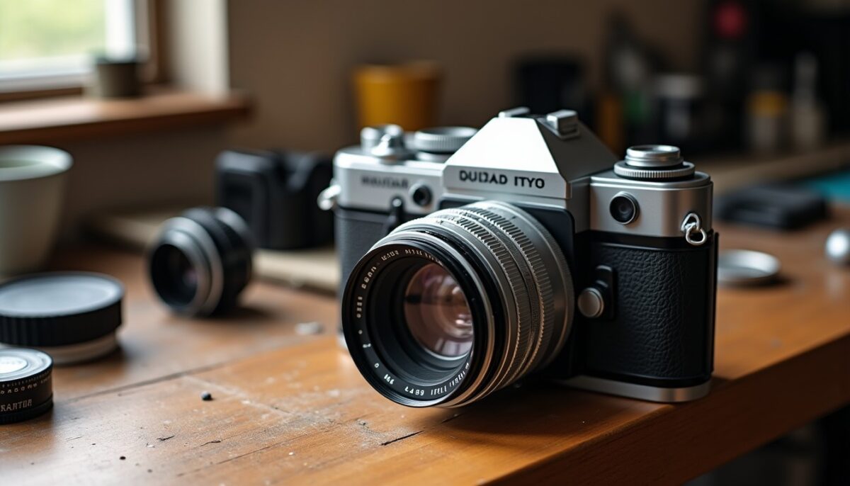 Comment redonner vie à vos anciens appareils photo argentiques ?