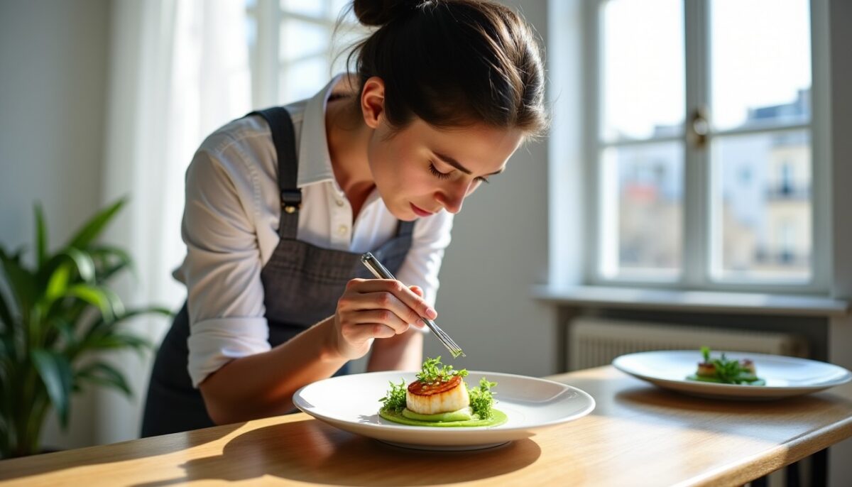 Devenez expert en photographie culinaire : formation professionnelle à Paris