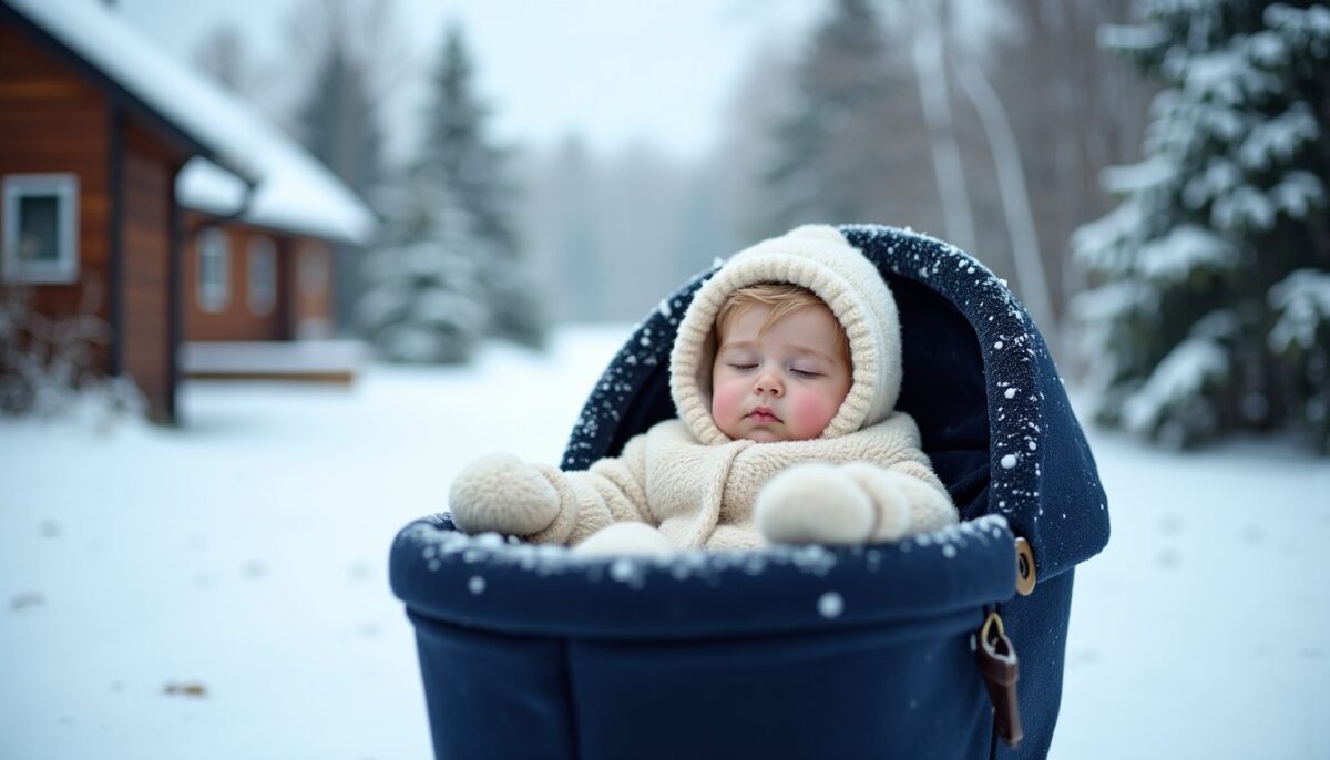 Découvrez pourquoi les tout-petits nordiques font la sieste à l'extérieur : une coutume étonnante aux bienfaits insoupçonnés
