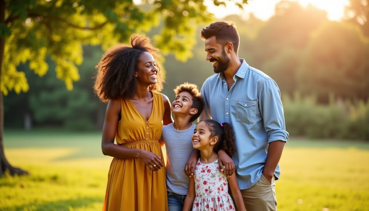 Immortalisez les instants précieux en famille à travers des photos pleines de vie