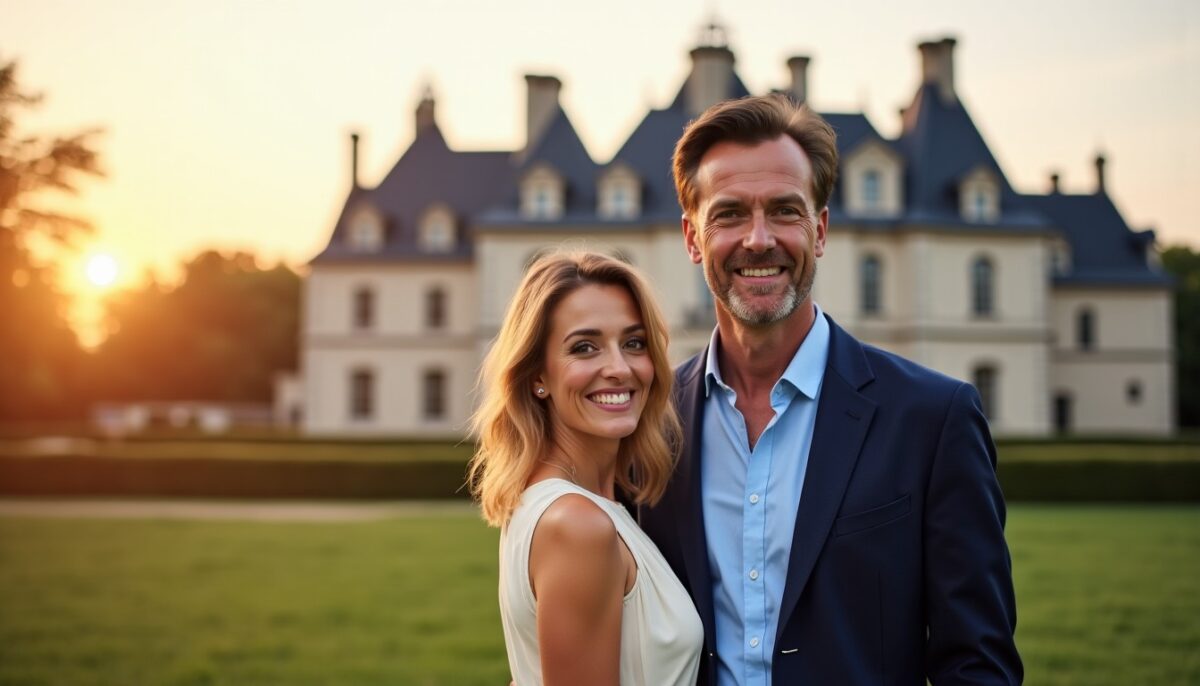 De 8m² à un véritable château : leur extraordinaire ascension aux portes de Nantes