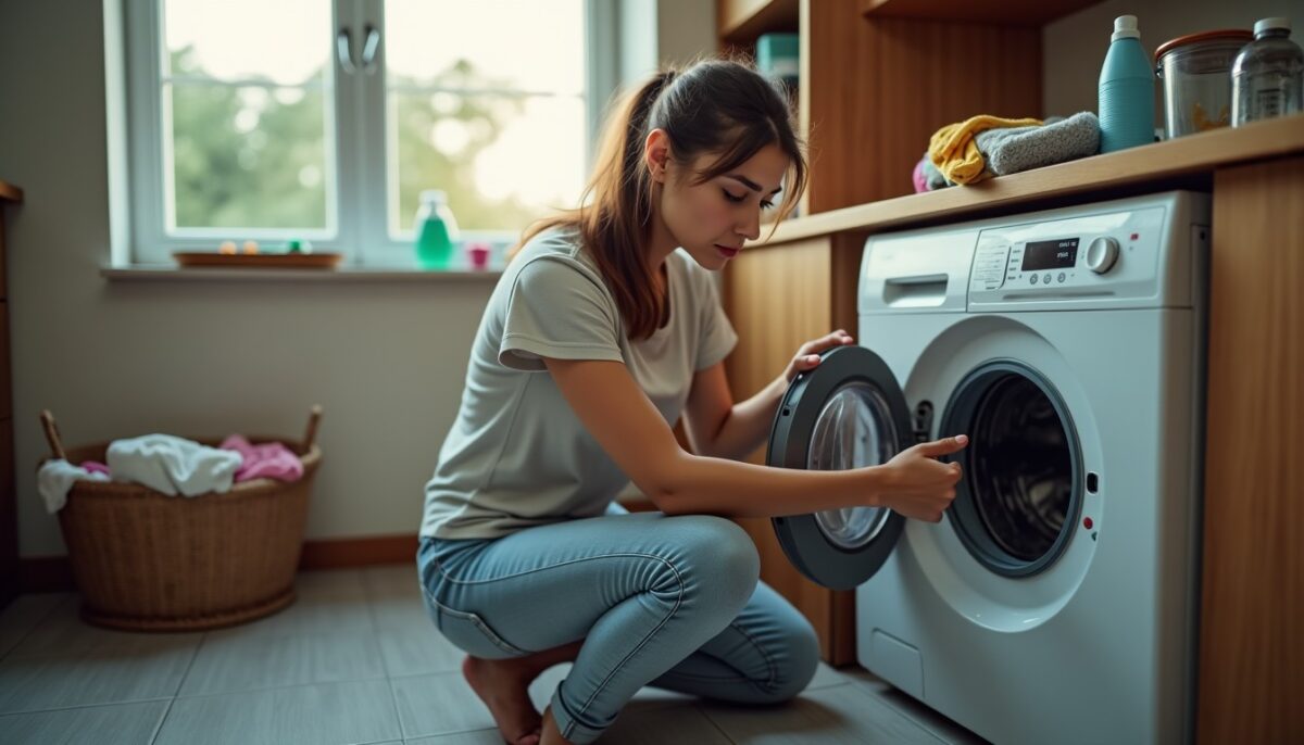 Comment dépanner votre lave-linge avant une grande réunion de famille