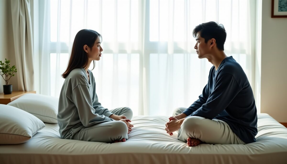 Les raisons surprenantes qui poussent de nombreux couples japonais à dormir séparément