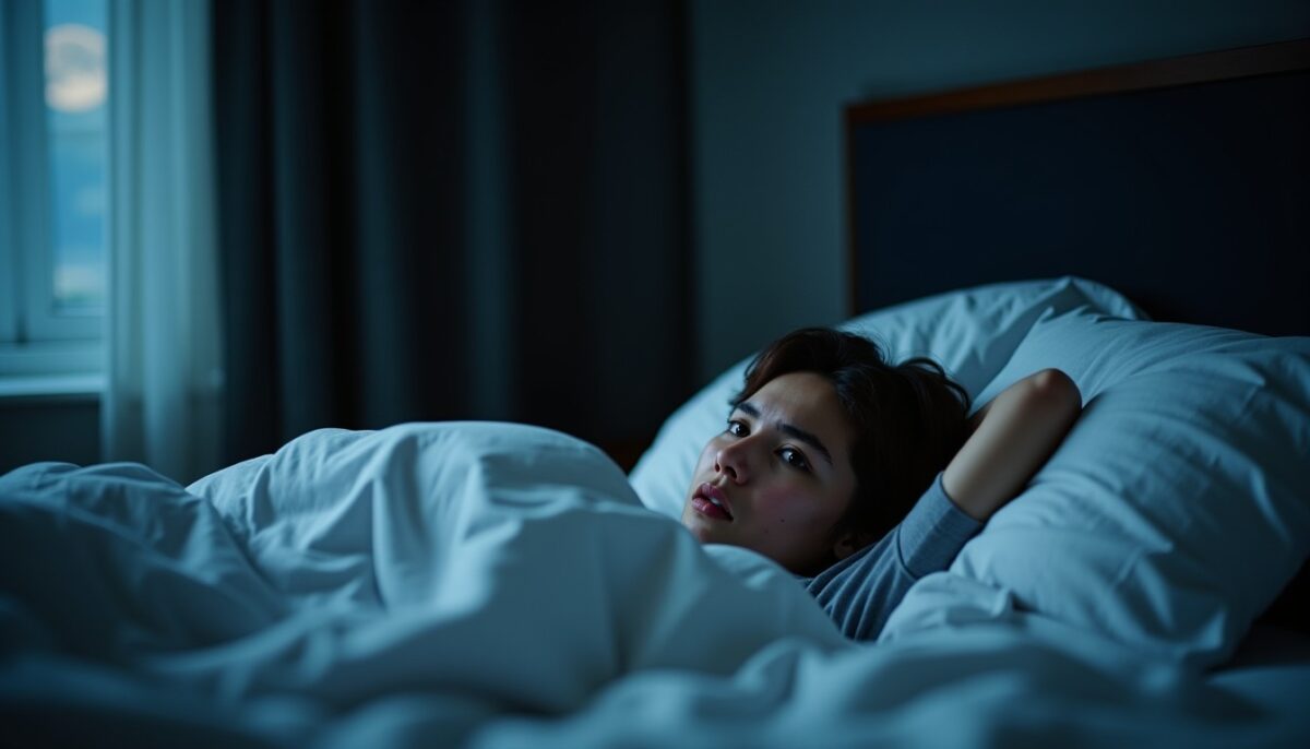 Ce simple réflexe nocturne pourrait déclencher une insomnie chronique irréversible