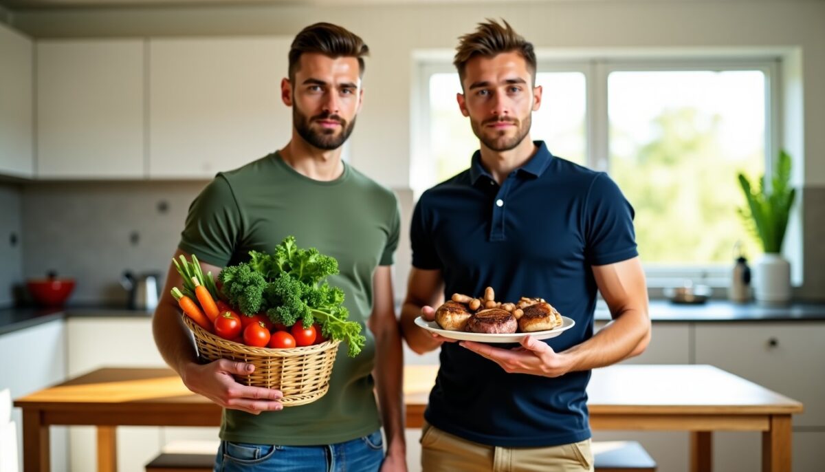 Végan ou omnivore : les jumeaux dévoilent des impacts inattendus de leur régime sur le corps
