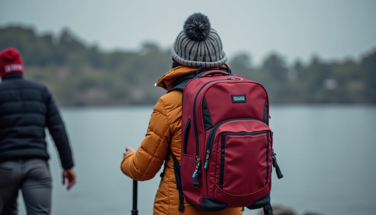 Premier voyage organisé : débuter avec une pochette imperméable et deux cubes